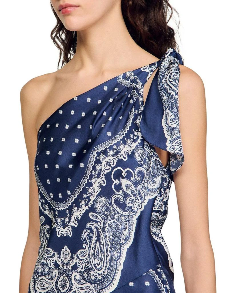 Sandro Bandana Maxi Dress 2