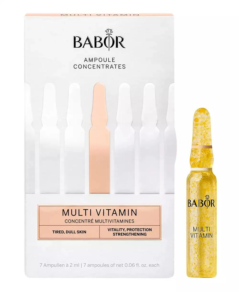 BABOR Multi Vitamin Ampoule Concentrates 3