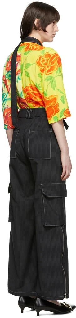 Rave Review Black Cotton Trousers 3