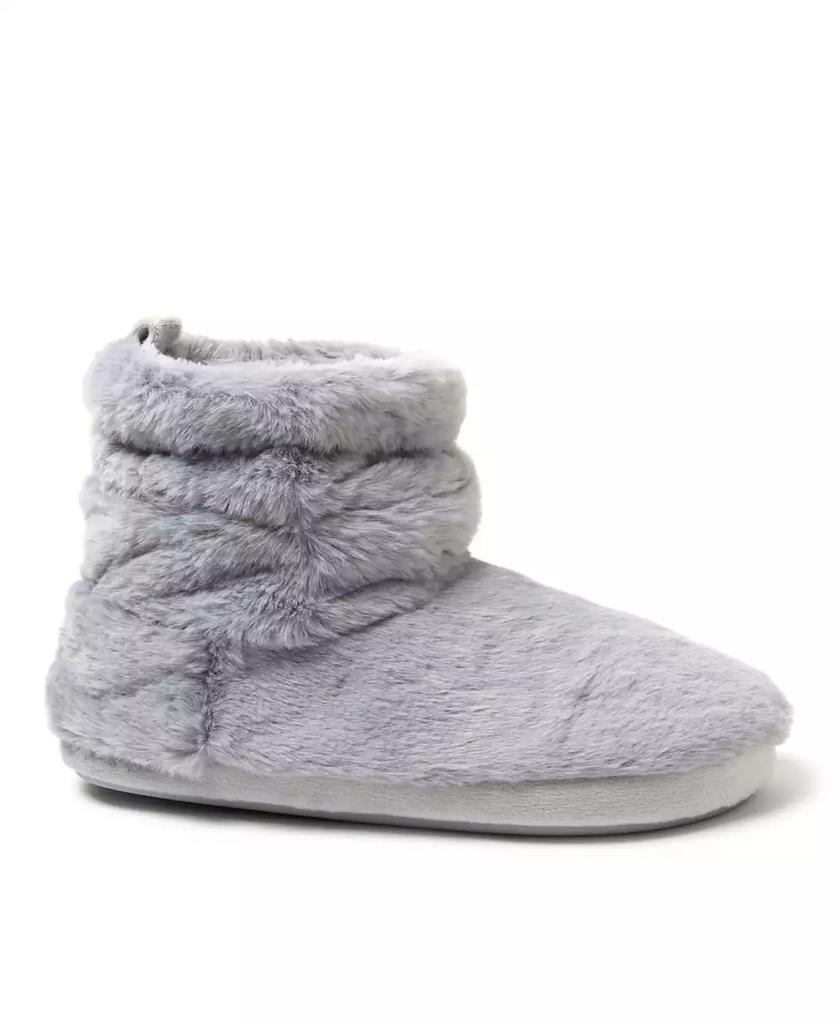 Dear Foams Women's Kimber Furry Bootie Slippers