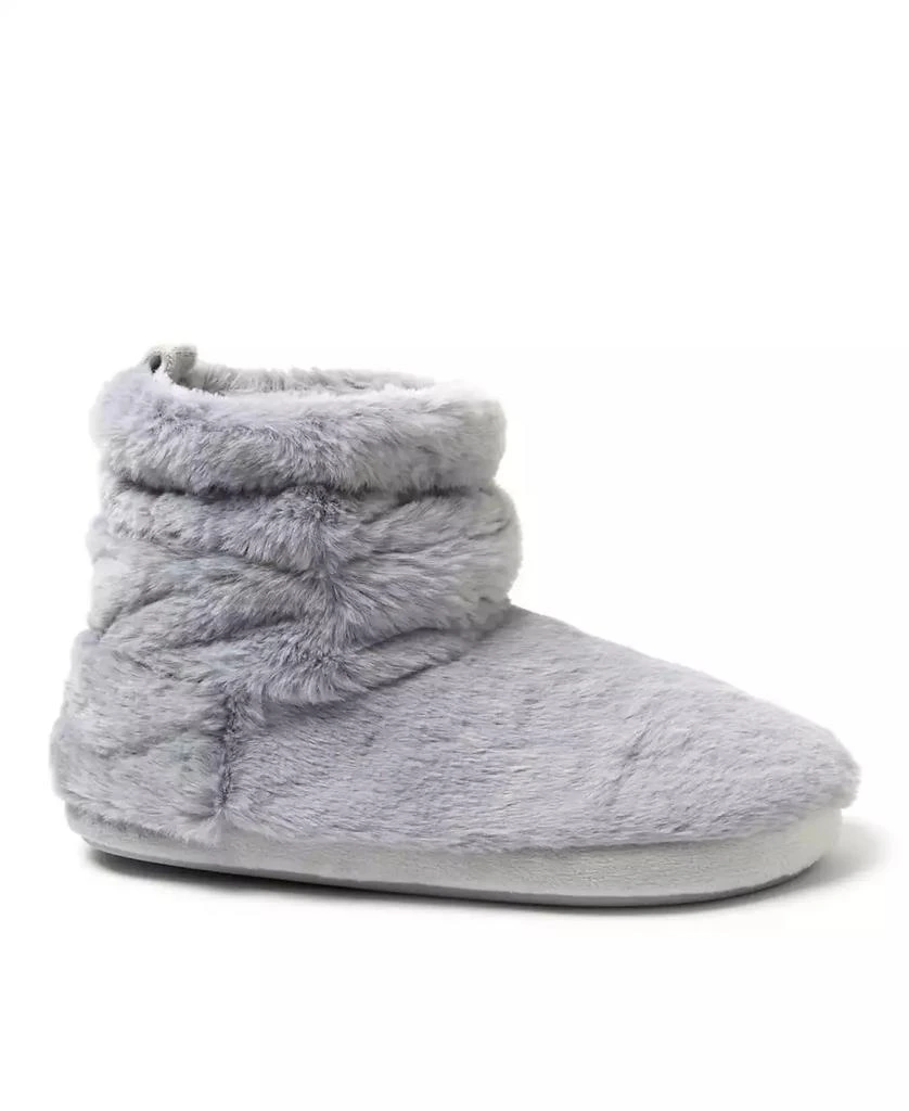 Dear Foams Women's Kimber Furry Bootie Slippers 1