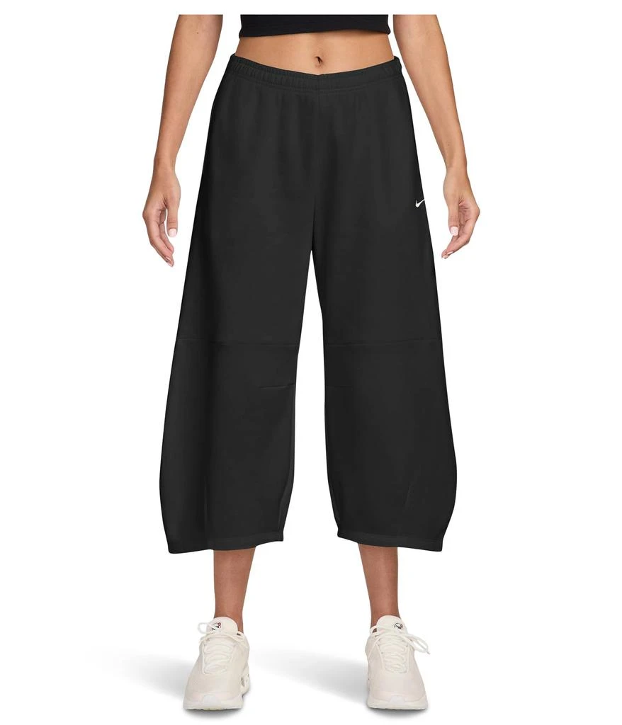 NIKE Sportswear Phoenix Fleece Barrel Leg Pants 1