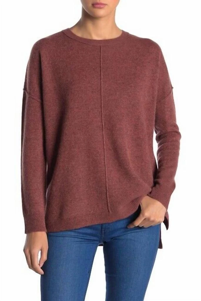 Catherine Malandrino Catherine Malandrino - Cashmere Pullover Crew Neck Dolman Sweater 1