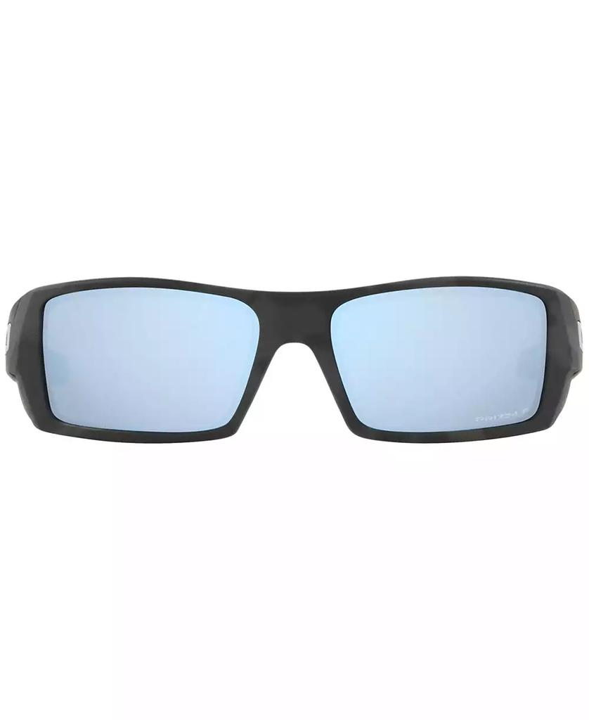 Oakley Men's Gascan Polarized Sunglasses, OO9014 60
