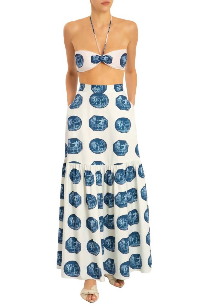 Adriana Degreas Adriana Degreas - Greek Scenes Top with Ties