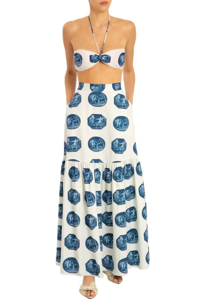 Adriana Degreas Adriana Degreas - Greek Scenes Top with Ties 1