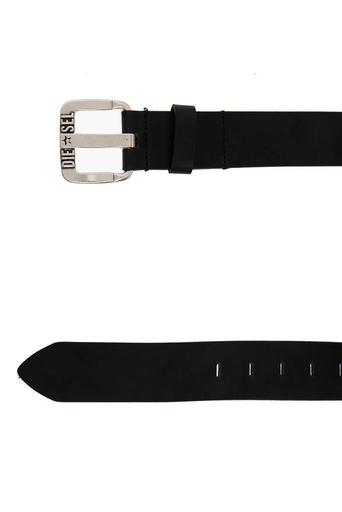 Diesel Diesel B-Star Ii Logo-Buckled Belt 3