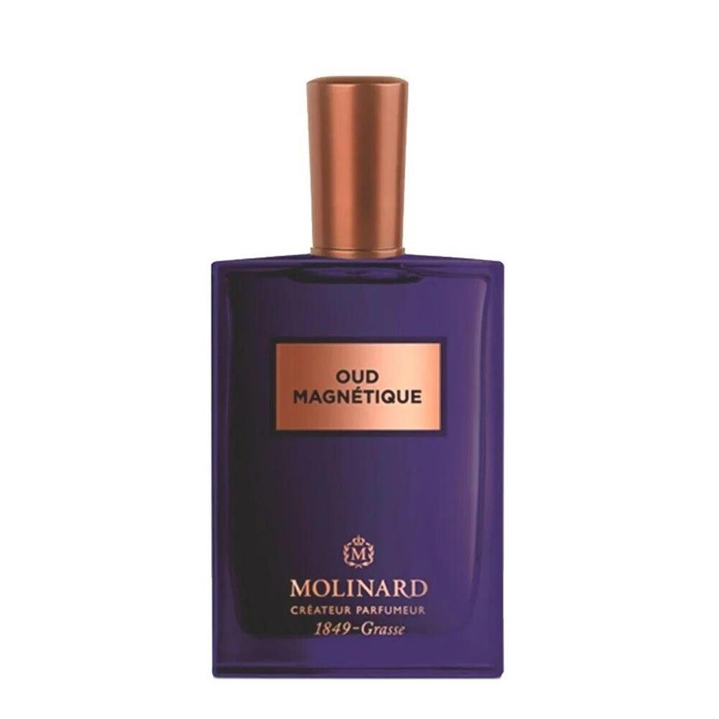 MOLINARD 2.5 oz Oud Magnetique Unisex Eau De Parfum Spray