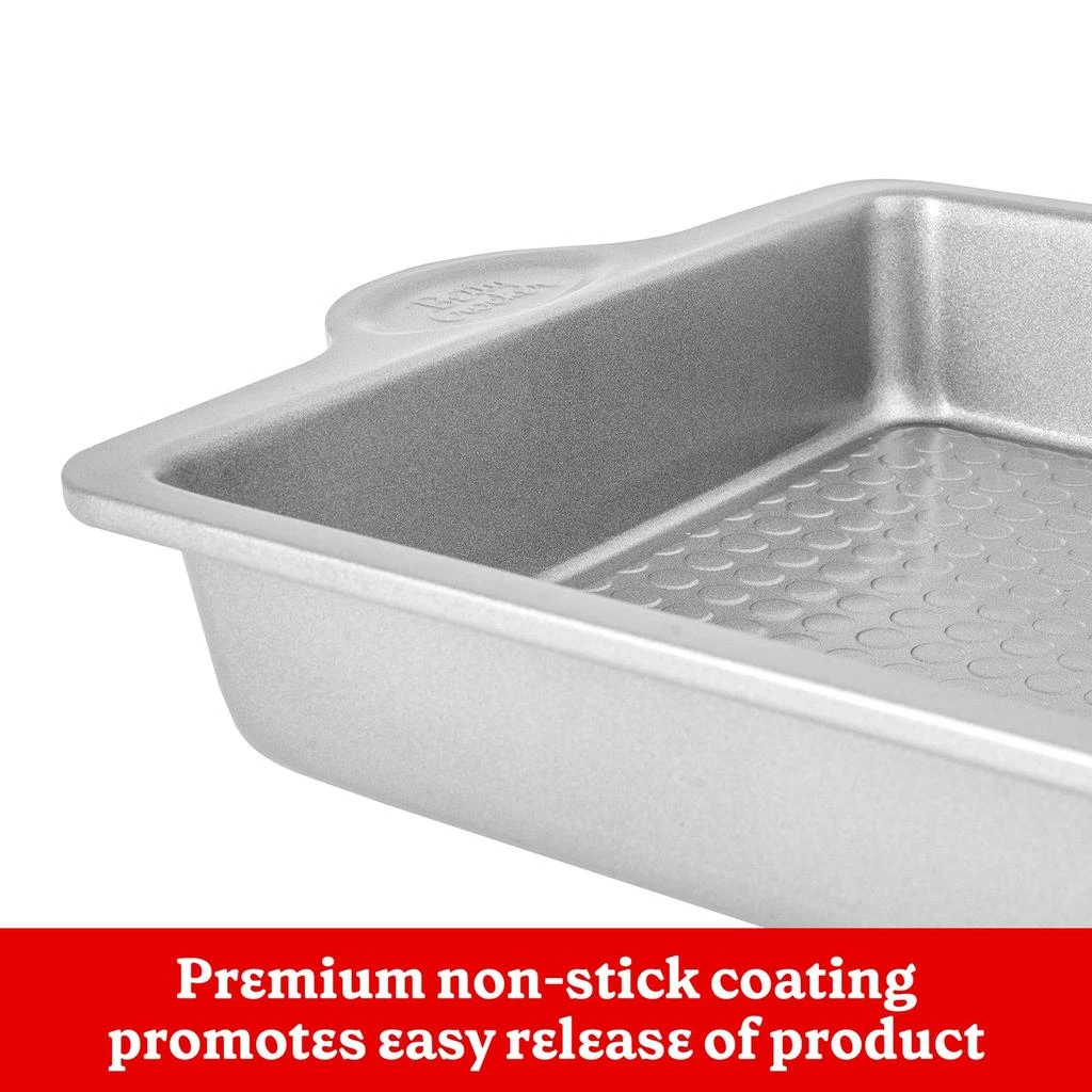 Betty Crocker Carbon Steel 16.5 x 9.75 x 2 Inch Roaster Pan 4