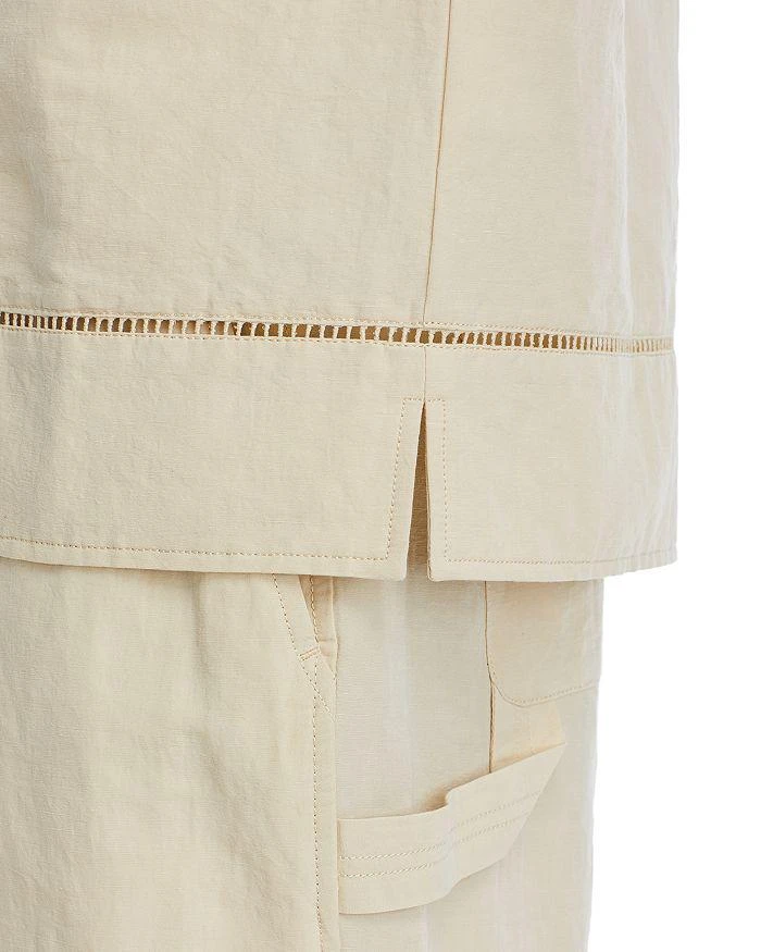 SIMKHAI Marco Short Sleeve Camp Shirt 6