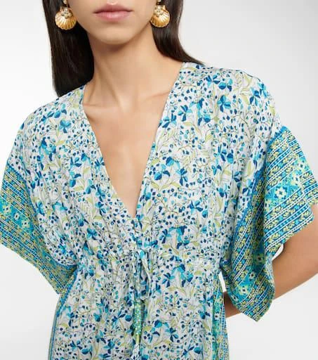Poupette St Barth Floral maxi dress 4