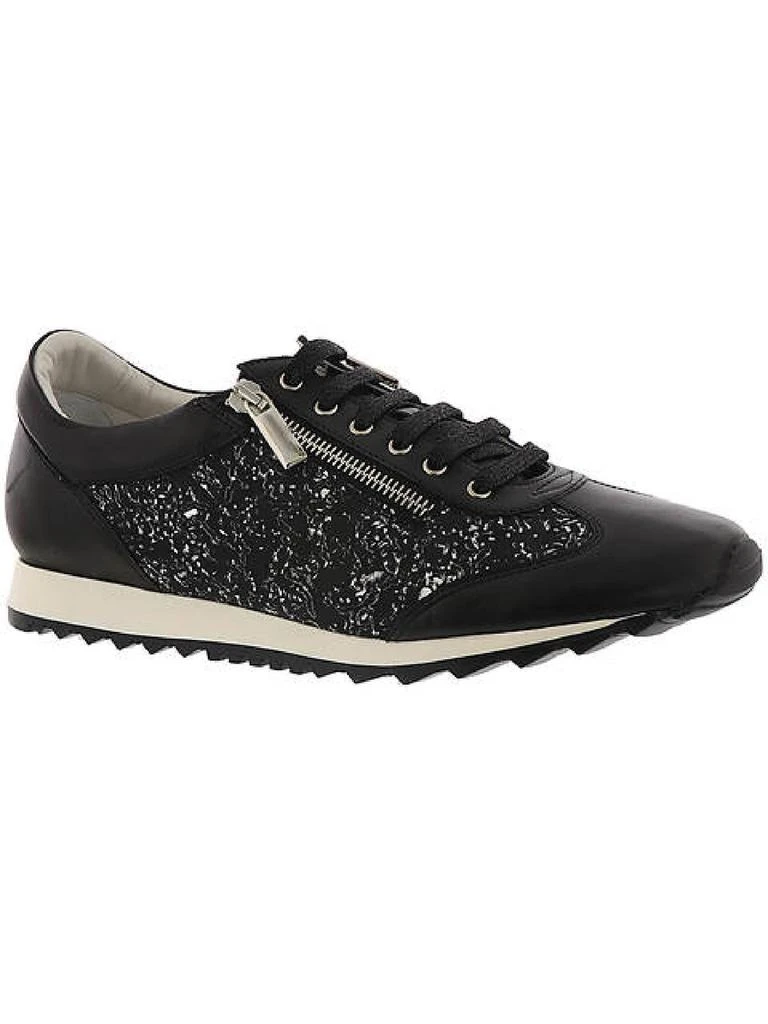 Amalfi by Rangoni Fedro Womens Double Zipper Lace Up Fashion Sneakers 5