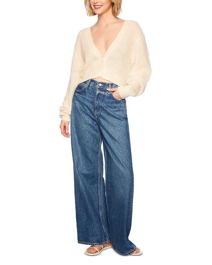 Susana Monaco Textured Sweater Cardigan 2