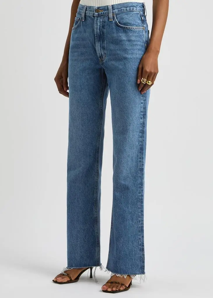 AGOLDE Leena flared-leg jeans 2
