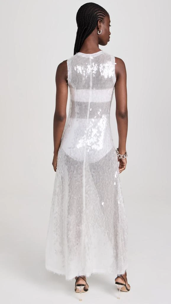 Norma Kamali Sleeveless Long Swing Dress 2