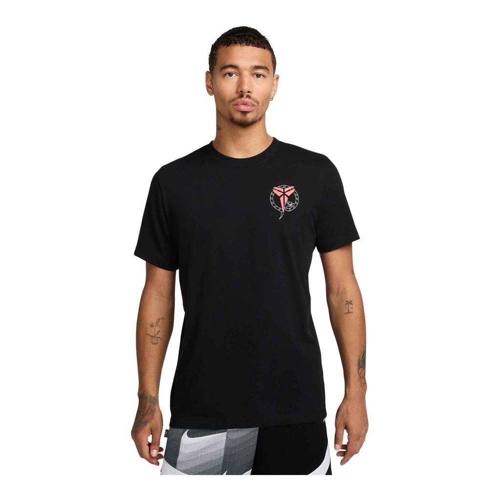 NIKE Kobe 'Stockings' Men's Dri-FIT Black T-Shirt