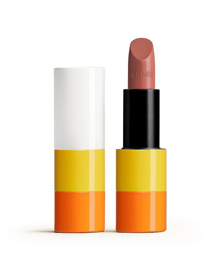 HERMES ROUGE HERMES 化粧下地 33ml Hermes Rouge Hermès Satin Lipstick - 17 Beige Ebloui - Cosmetics