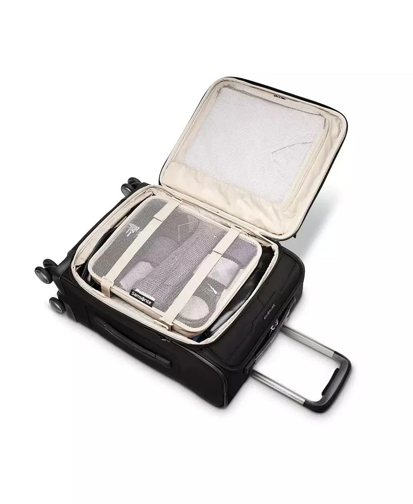 Samsonite CLOSEOUT! Silhouette 17 21" Carry-on Expandable Softside Spinner 10