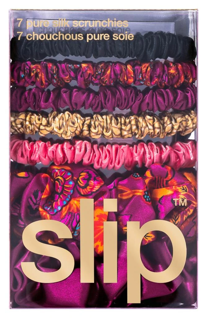 slip Super Bloom Mega Scrunchie Set USD $58 Value 3