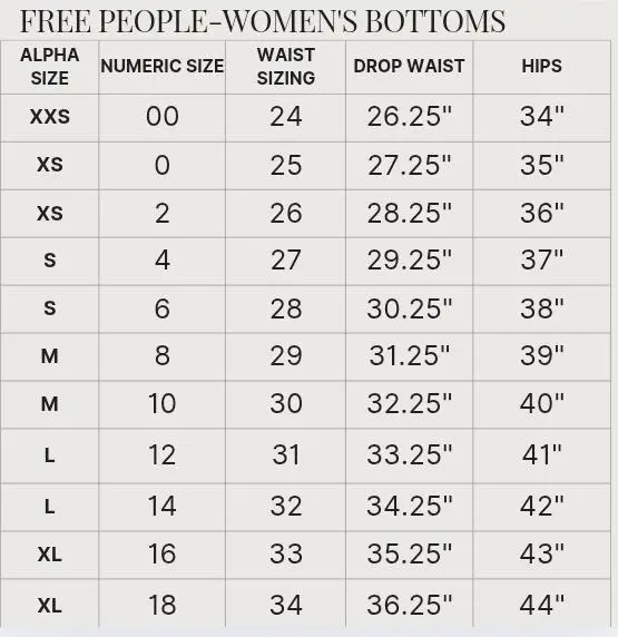 Free People Free People - Easy Peasy Pull On Jeans 6