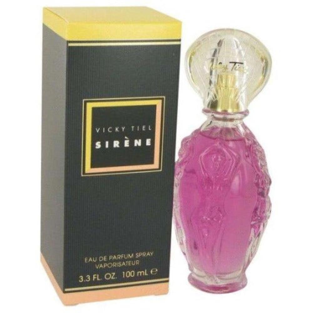 Vicky Tiel 2PCS Combo  Sirene Eau De Parfum  Women's Perfume 3.3 Oz
