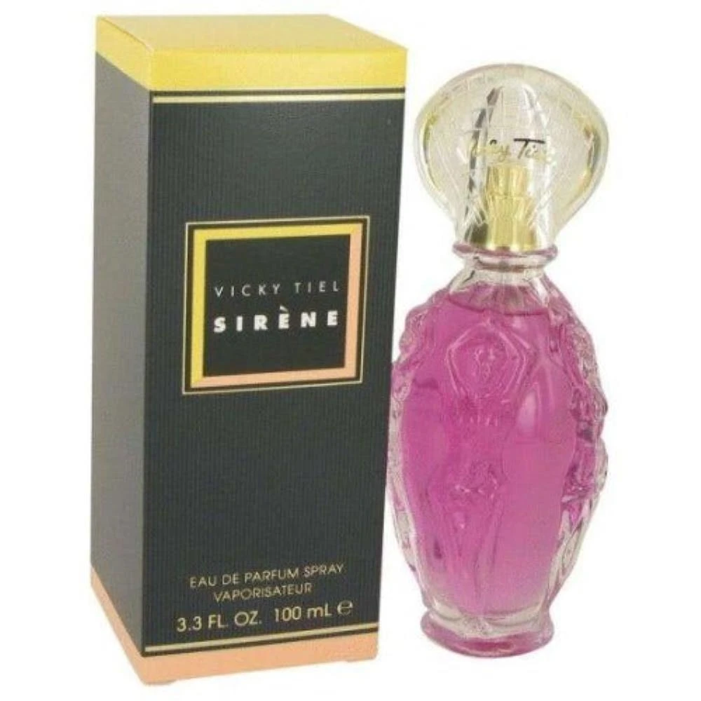 Vicky Tiel 2PCS Combo  Sirene Eau De Parfum  Women's Perfume 3.3 Oz 1