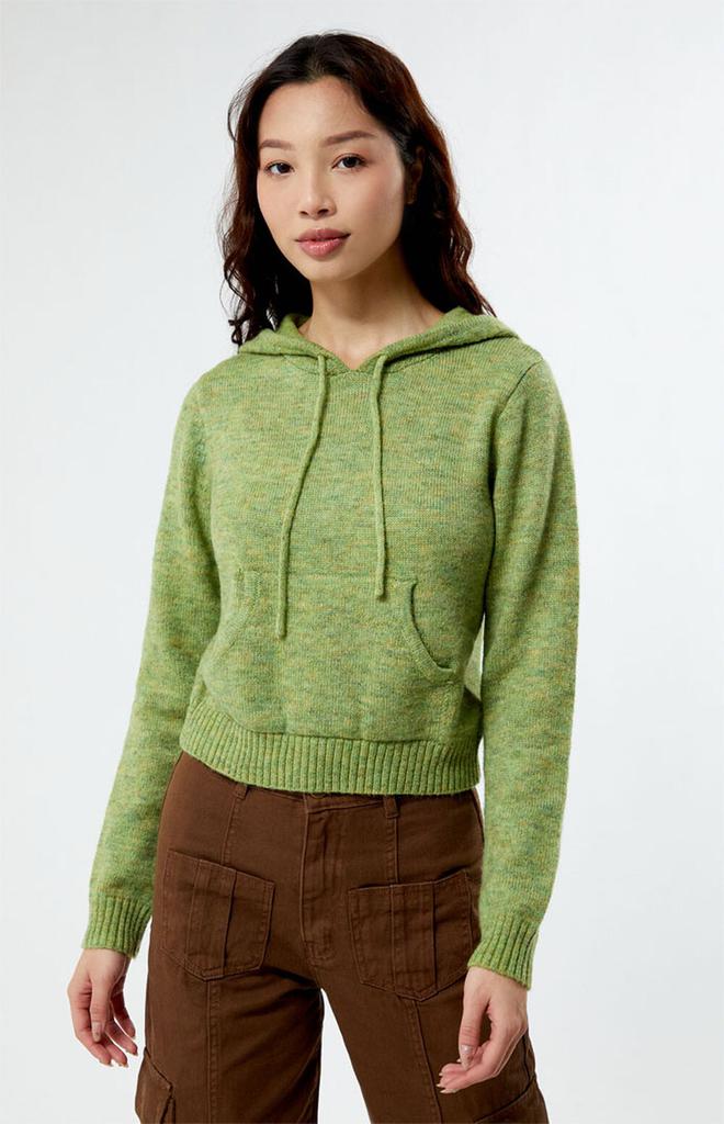 Daisy Street Knit Hoodie