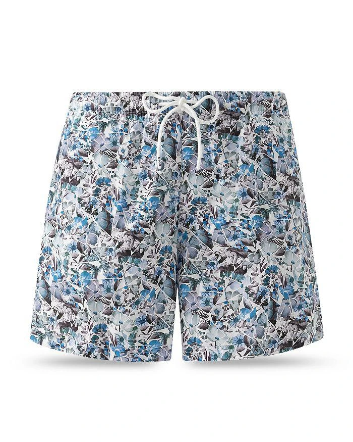 Eton Printed Swim Shorts