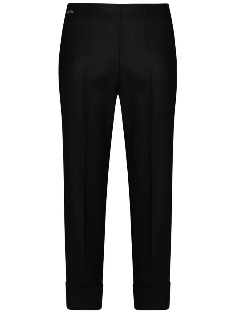 NA Black wool trousers 1