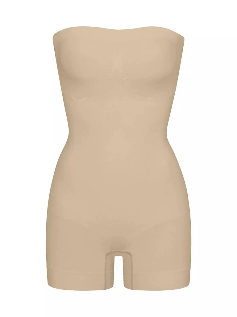 SKIMS Seamless Sculpt Strapless Shortie Bodysuit 1