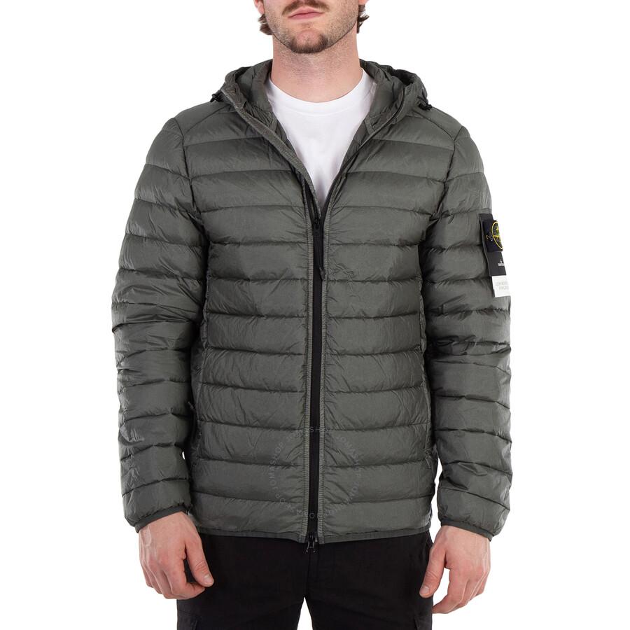 Stone Island Lightweight Hooded Down Jacket