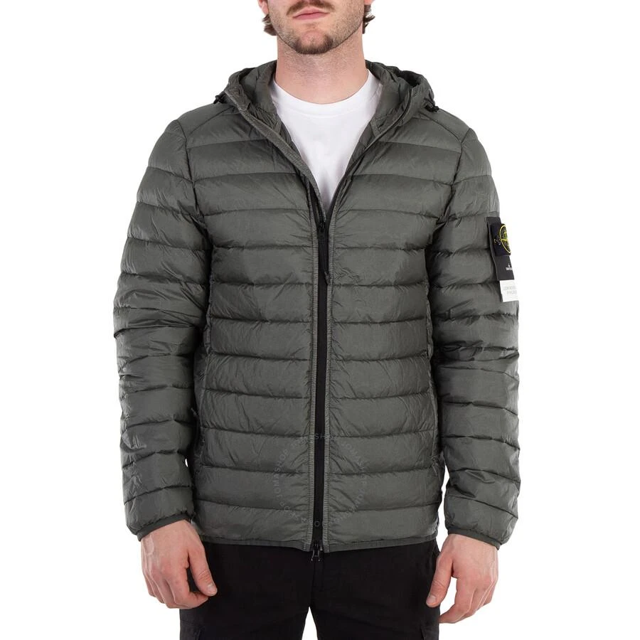Stone Island Lightweight Hooded Down Jacket 1