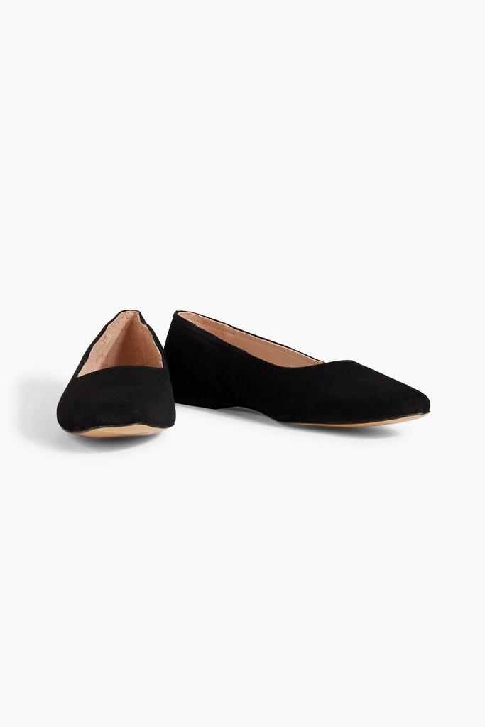 IRIS & INK Angie suede ballet flats