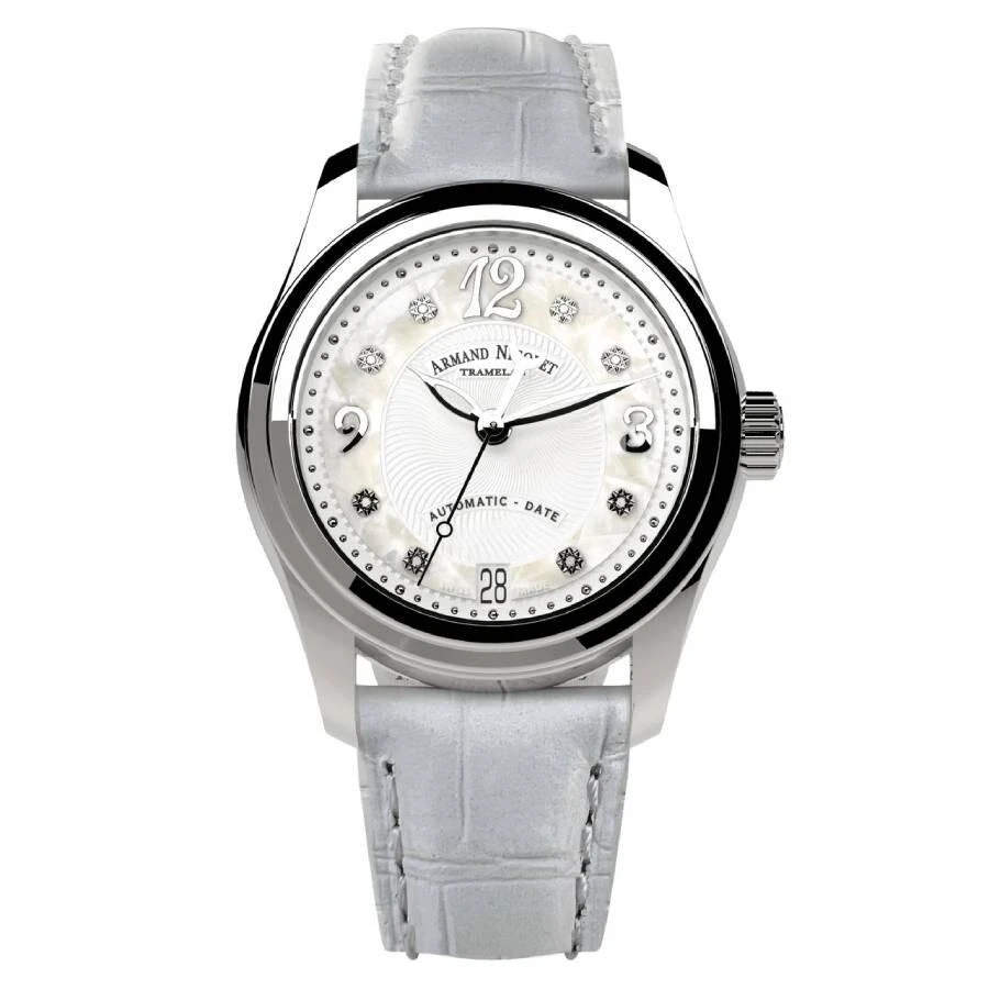 Armand Nicolet M03-3 Automatic Diamond Ladies Watch A151BAA-AN-P882BC8