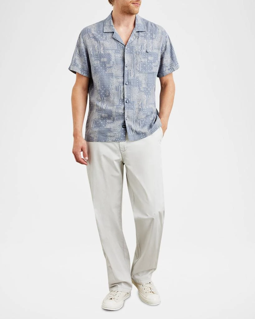 Rails Men's Ace Linen Camp Shirt 5