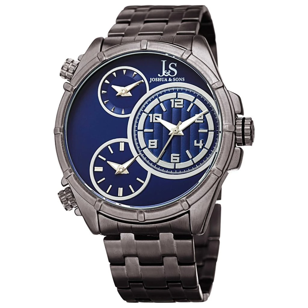 Joshua & Sons Joshua & Sons Men's Watch JX128GNBU 1