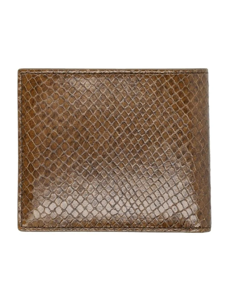Tom Ford Printed Python Classic Bifold Wallet 2