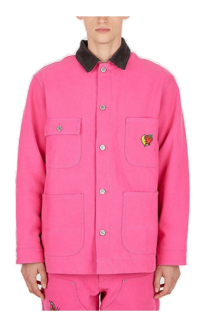Sky High Farm Workwear Sky High Farm Workwear Graphic Printed Chore Jacket 1