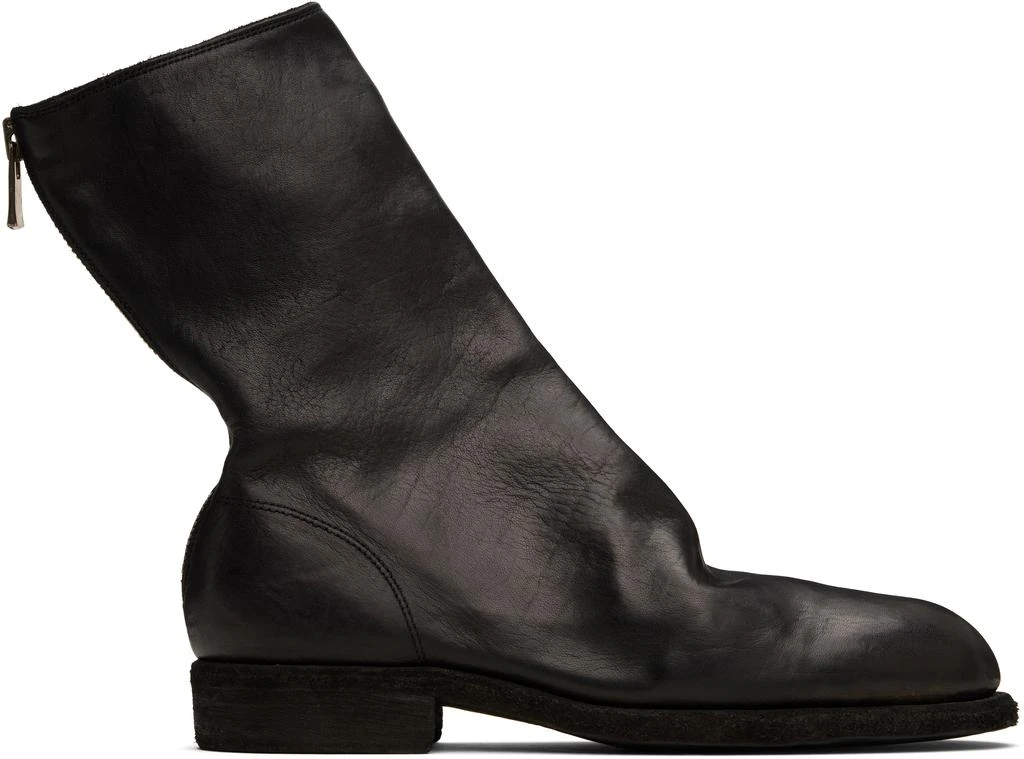 guidi Black 988 Boots 1