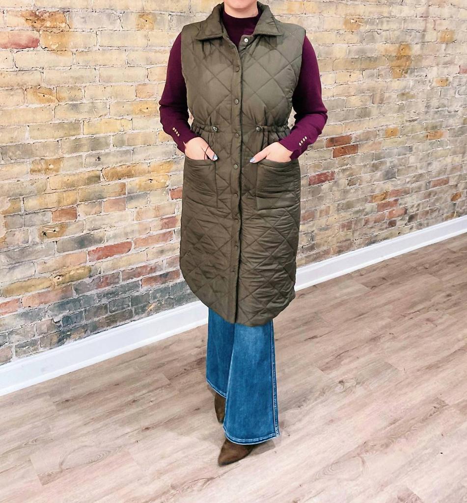 Papillon Papillon - Aspen Puffer Vest