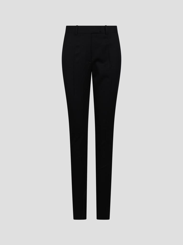 The Attico Virgin Wool Flared Trousers