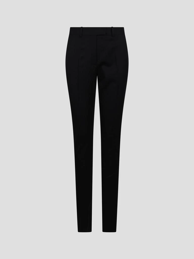 The Attico Virgin Wool Flared Trousers 1