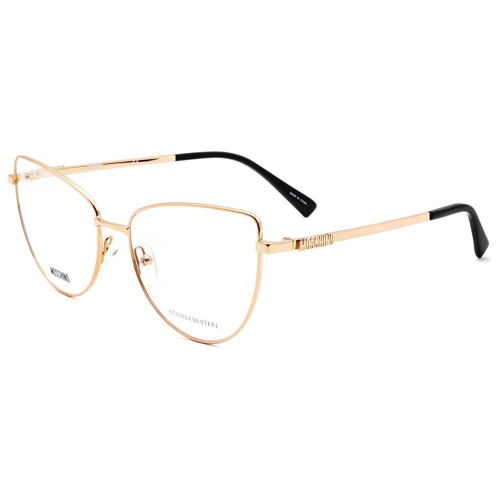 Moschino EYEGLASSES MOS587-DDB-53 New with case Moschino MOS587 DDB | Online Sale - Amevista main image 3