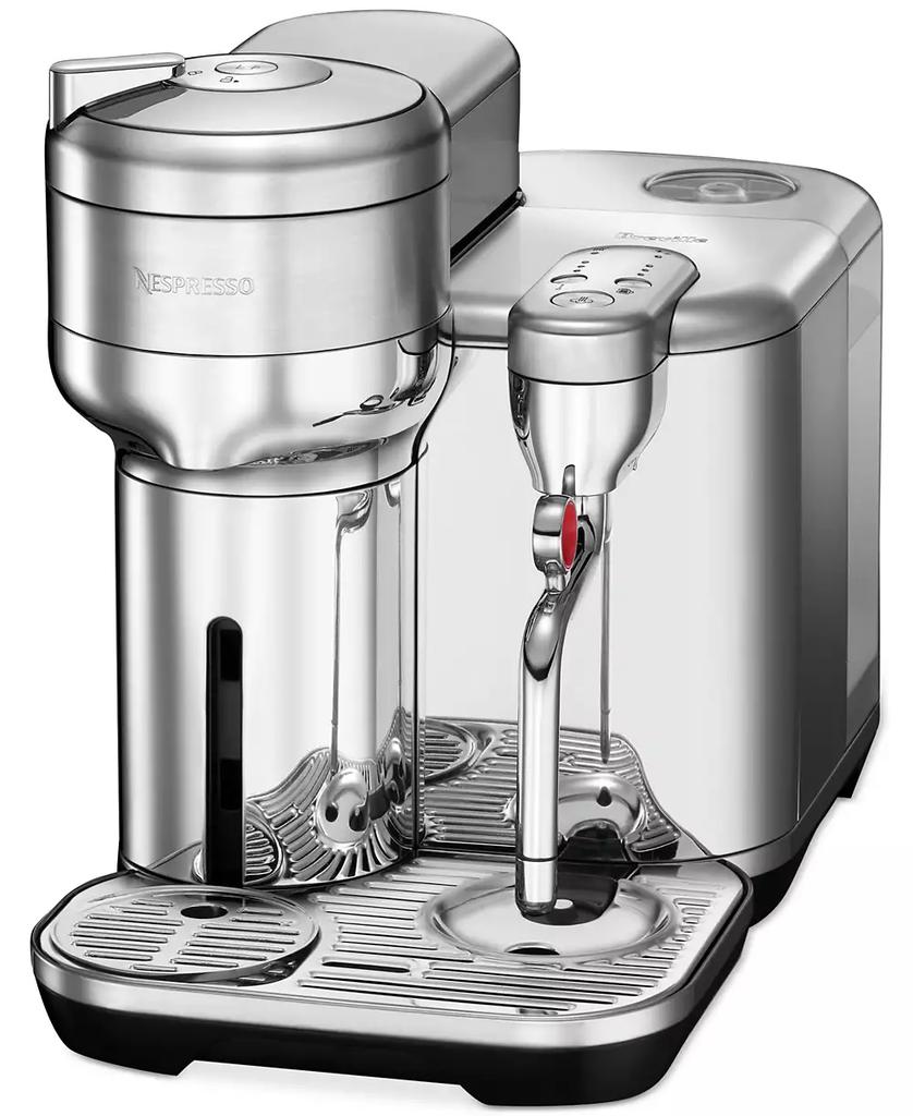 Nespresso Nespresso Vertuo Creatista by Coffee and Espresso Machine in Stainless Steel