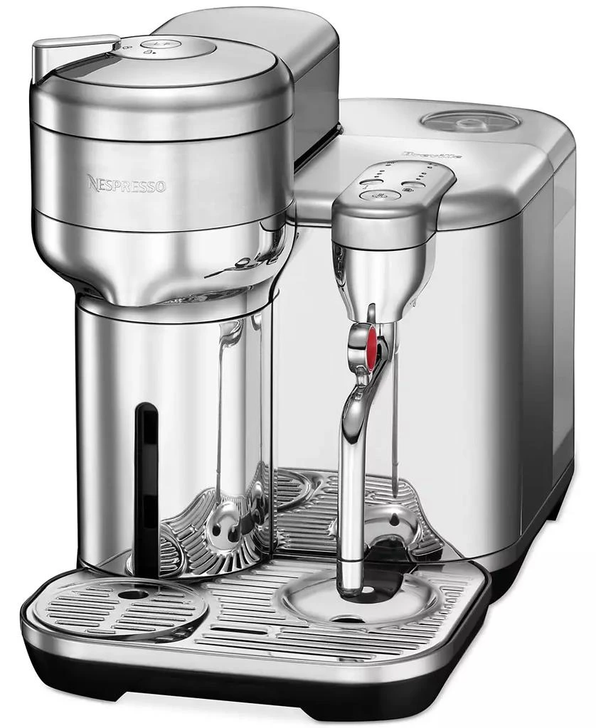 Nespresso Nespresso Vertuo Creatista by Coffee and Espresso Machine in Stainless Steel 2