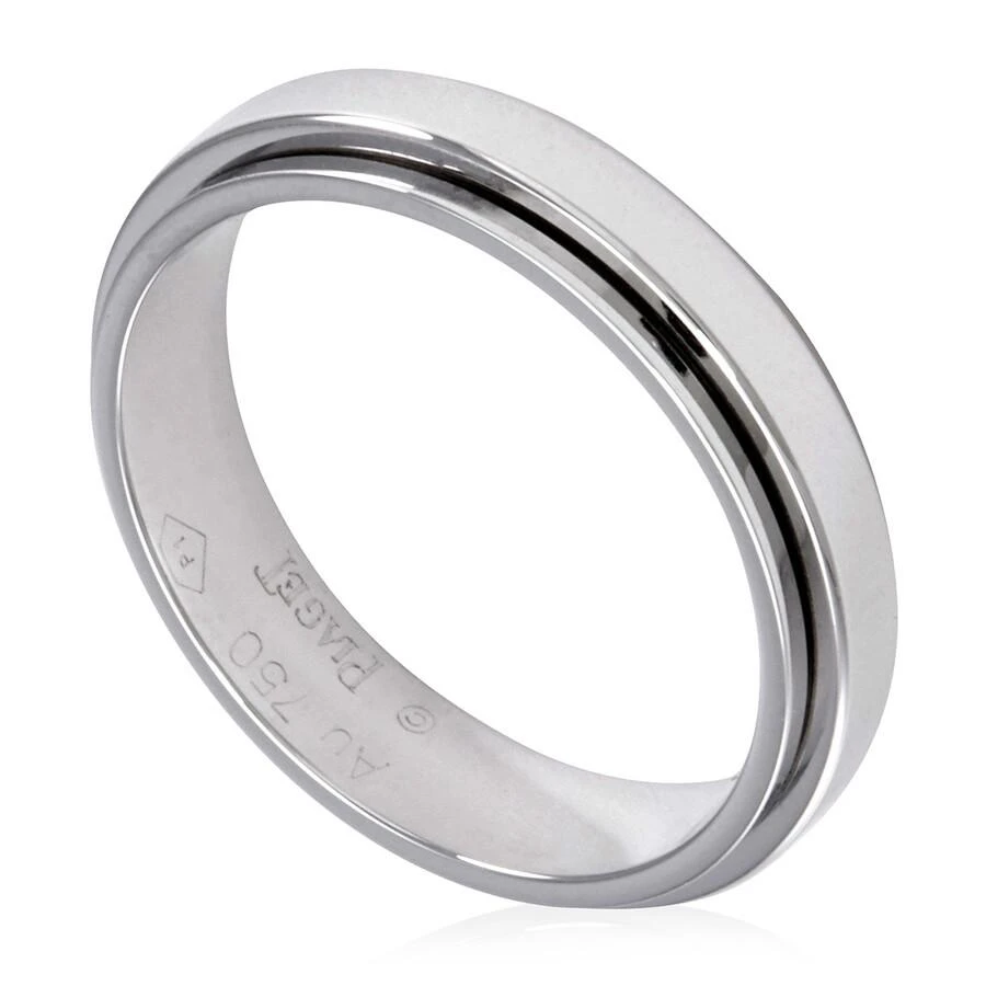 PIAGET Possession Unisex 18k White Gold Ring 1