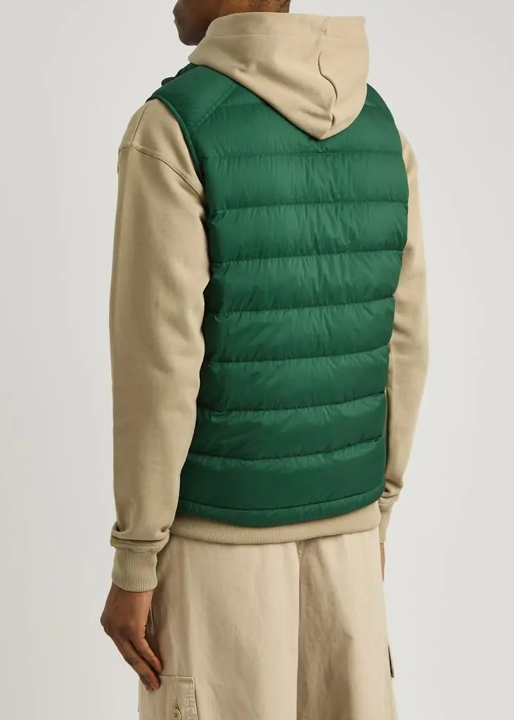 Moncler Barthe quilted shell gilet 3