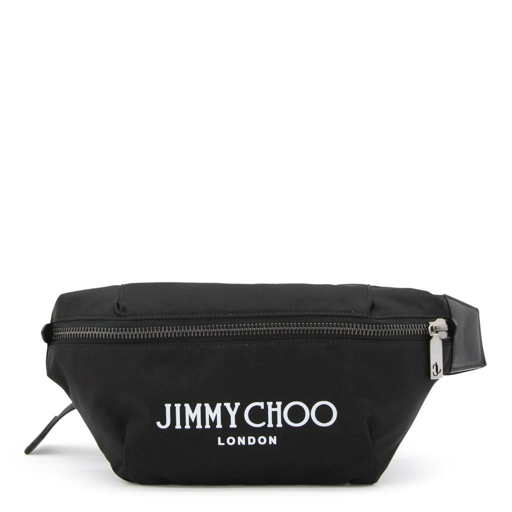 Jimmy Choo Jimmy Choo Finsley Logo Patch Belt Bag 1