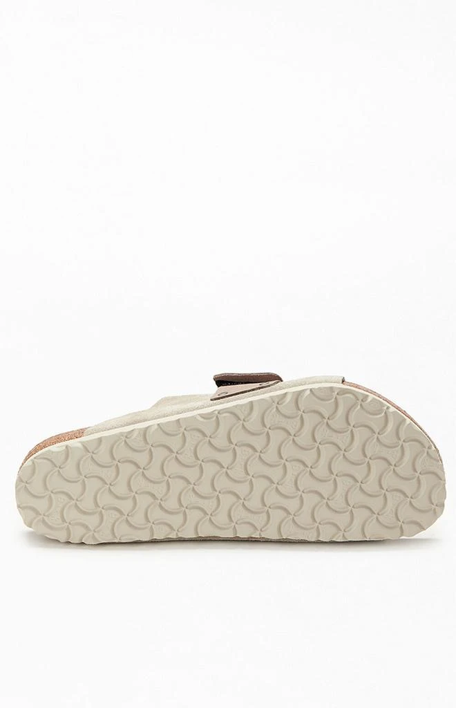 Birkenstock Kyoto Slide Sandal Tan 4