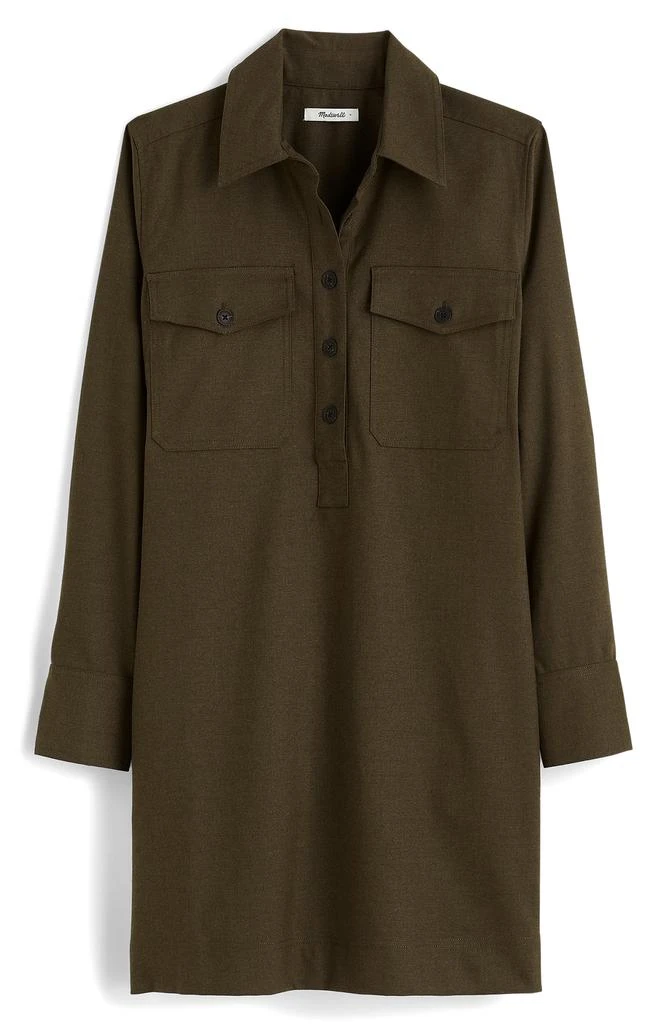 Madewell Twill Mini Shirtdress 4